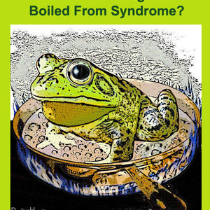 Electrosensitivity and Boiled Frog Syndrome