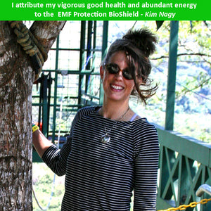 EMF Protection BioShield Boosted Immune Systems - Wearers Report