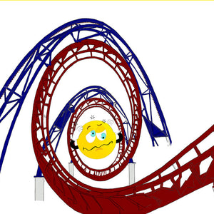 Roller Coaster Emotions aren't Fun. Are they even Yours?