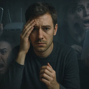 Are you depleted by technology or other people's stress and fear?