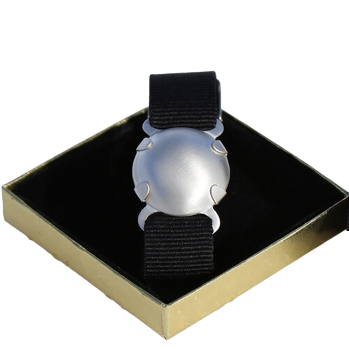 Bracelet Wristband Shield - ADD/Focusing   -.925 Silver - Level 2