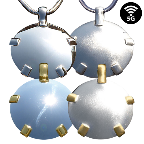 EMF Protection Necklace - Level 3 Round