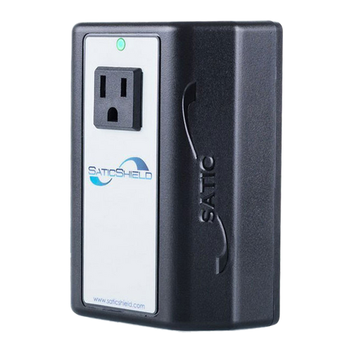 Satic-Block EMF & Dirty Electricity - Plug In