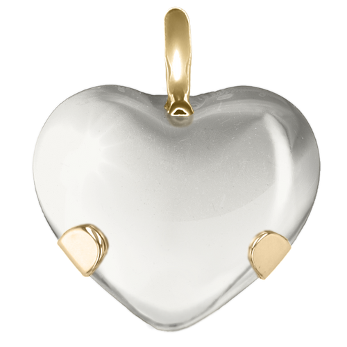 EMF Protection Necklace - Level 3 Heart