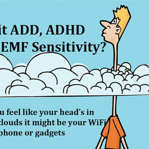 ADD/ADHD or EMF Sensitivity and our Focusing Shield Published on October 18, 2023