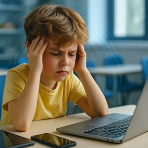 ADD/ADHD or EMF Sensitivity and our Focusing Shield
