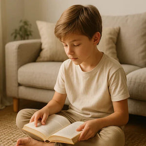 Boy Finds Reading Easier with a Shield - EMF sensitive instead of ADD