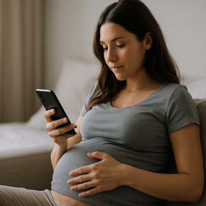 Cell Phone Radiation During Pregnancy Linked to Childhood Disorders