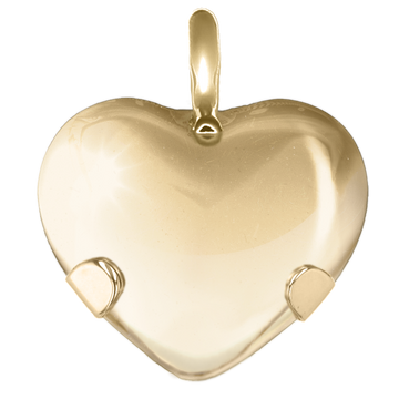 Ultimate EMF Protection Necklace - 14k Gold - Level 4 Heart