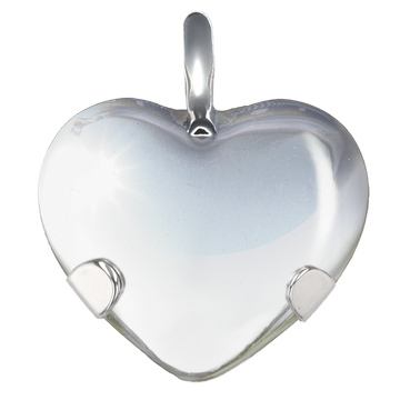 EMF Protection Necklace - Level 2 Heart