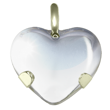 EMF Protection Necklace -  Level 3 Heart