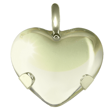 Ultimate EMF Protection Necklace - 14k Gold - Level 4 Heart
