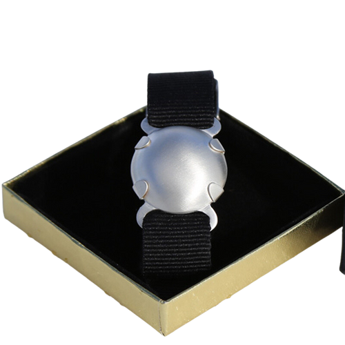 Bracelet Wristband Shield -.925 Silver - Level 2