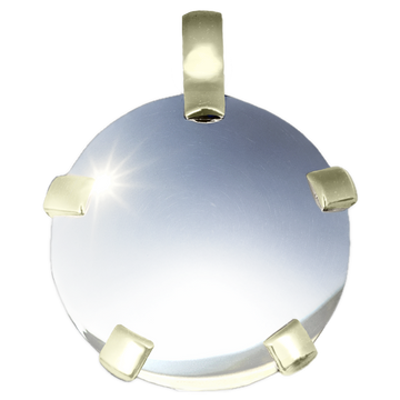 EMF Protection Necklace -  Level 3 Round