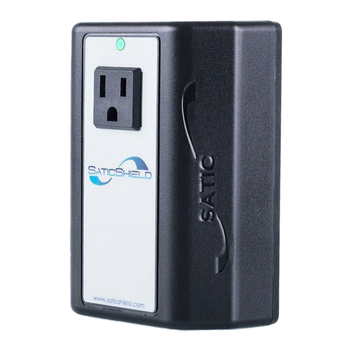 Satic filter in a peaceful home setting
