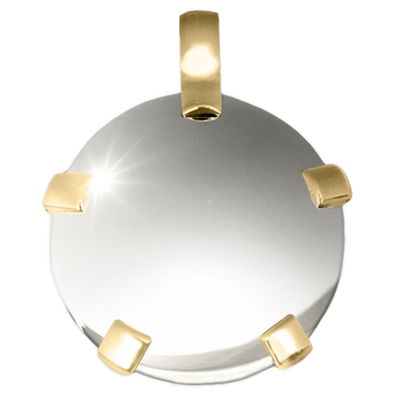 EMF Protection Necklace -  Level 3 Round