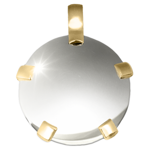 EMF Protection Necklace -  Level 3 Round