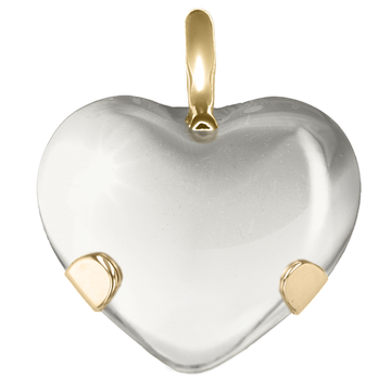 EMF Protection Necklace -  Level 3 Heart