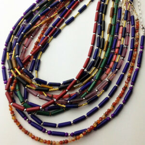 Beaded Chain collage