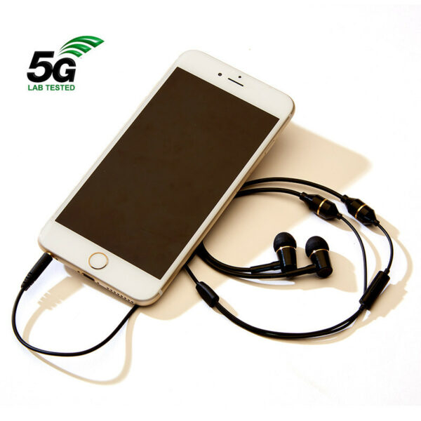 SYB Airtube headset - EMF, WIFI, 5G, 4G, 3G Protection EMF protection