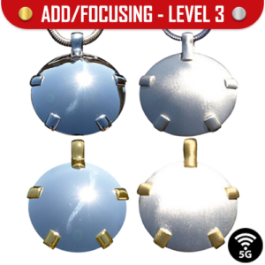 Level 3 BioElectric ADD/Focusing Shield -Energy balance, energy blocker, EMF protection