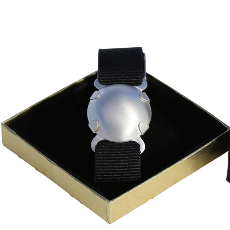 Bracelet Wristband Shield -.925 Silver – Level 2
