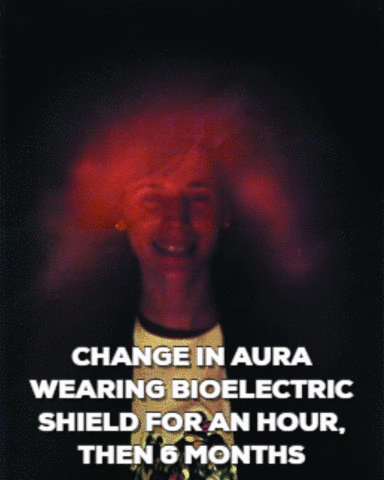Aura Giffy see the aura, see the invisible, WiFi is normally invisible