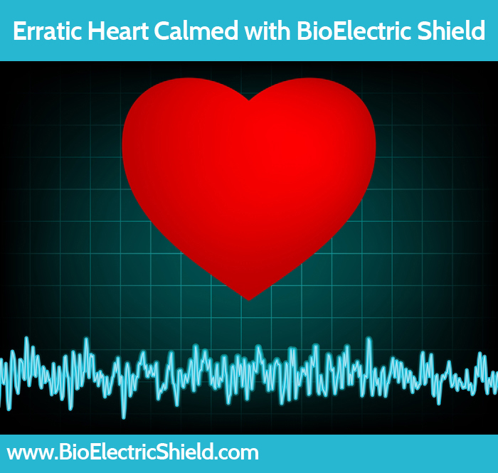 Erratic Heart - ekg BioElectric Shield Calmed Erratic Heart