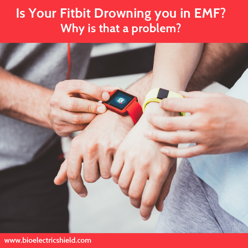 Is Your Fitbit or iWatch Dowsing You with EMF?