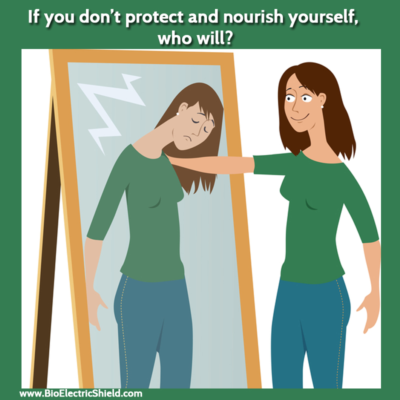 Nourish yourself - self-care is important