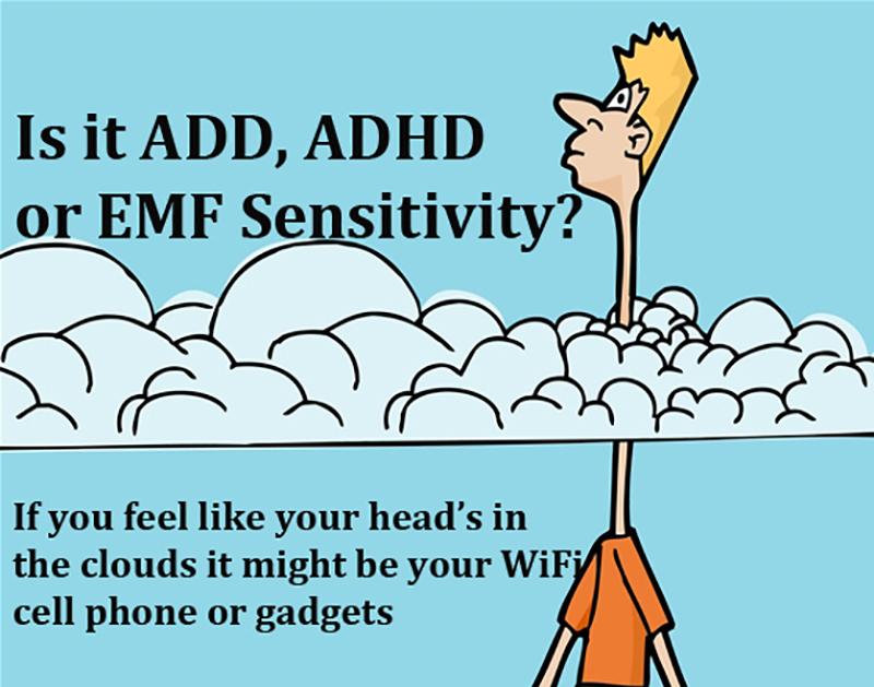 ADD/ADHD or EMF Sensitivity and our Focusing Shield