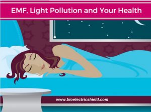 light affects your sleep EMF, light pollution and your health