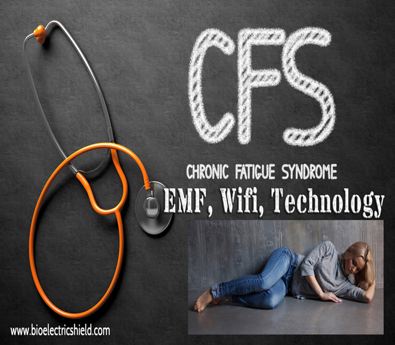 Chronic Fatigue, CFS and EMF Radiation