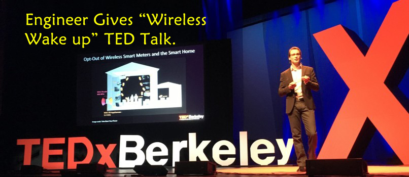 Jeromy Johnson Ted talk on Electromagnetic Sensitivity