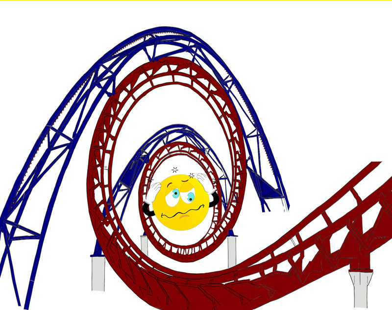 Roller Coaster Emotions aren’t Fun. Are they even Yours?