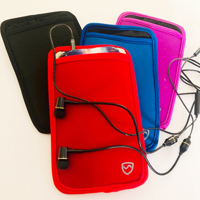 emf phone protection pouch