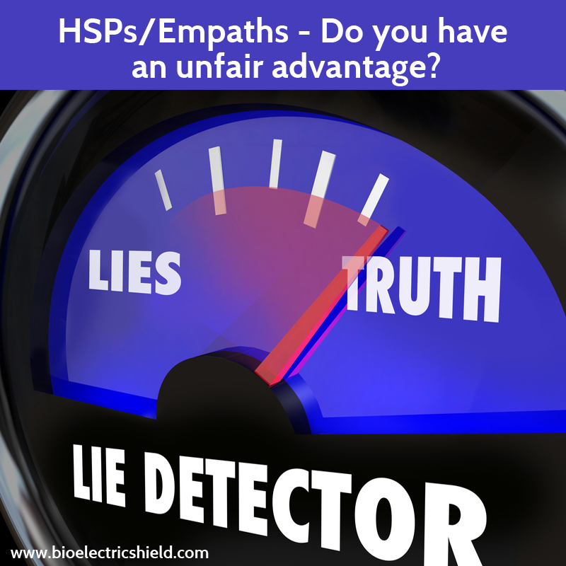 Lie detector hsps empaths may have unfair advantage