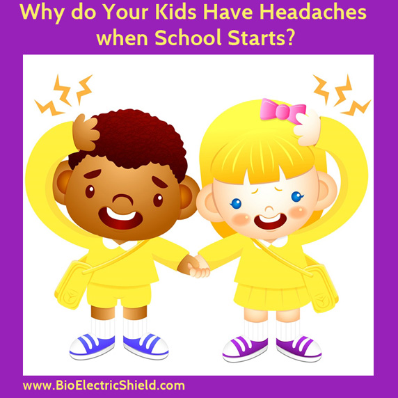 Kids with headaches