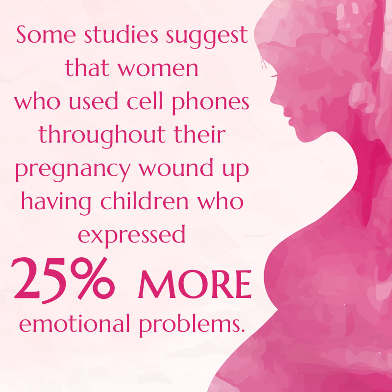 Pregnancy and EMF protection, childhood issues