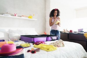 preparing to pack Travel Tips for HSPs, Empaths, and Everyone Else