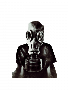 full body gas mask