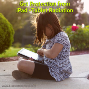 ipad or tablet radiation protection