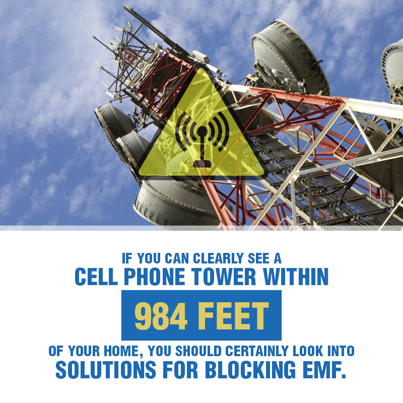 how to block emf cell towers can be harmful to your health