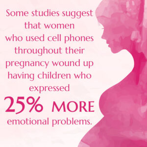 pregnancy studies show more emotional issues
