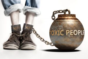 toxic people are stealing your energy