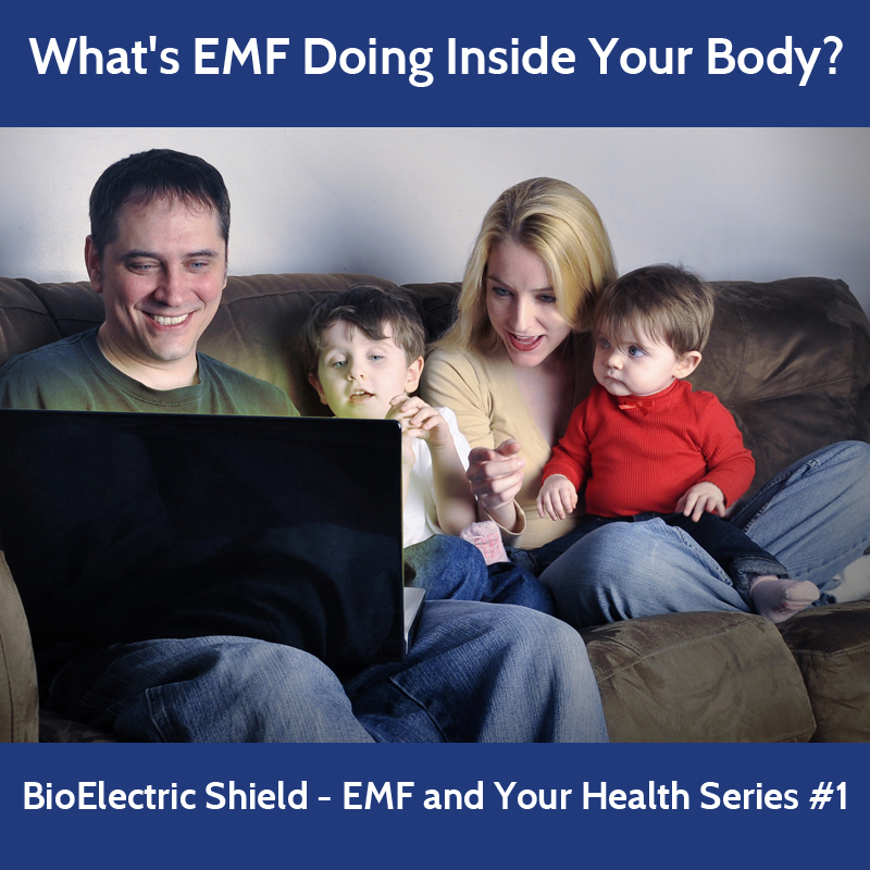 what is emf doing inside your body